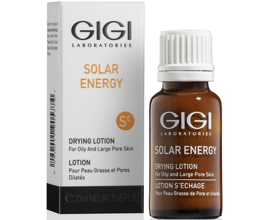 Подсушивающий лосьон Gigi Solar Energy Drying Lotion, 20 ml, изображение 2