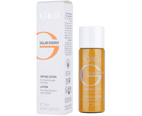 Подсушивающий лосьон Gigi Solar Energy Drying Lotion, 20 ml, изображение 4