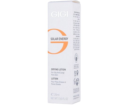 Подсушивающий лосьон Gigi Solar Energy Drying Lotion, 20 ml, изображение 5