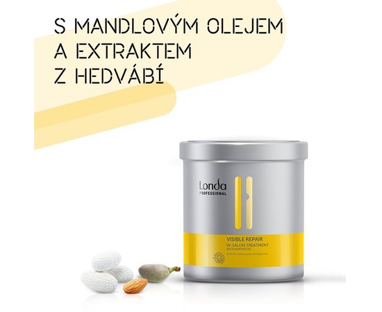 Професійна маска для відновлення пошкодженого волосся Londa Professional Visible Repair Treatment, 750 ml, фото _ab__is.image_number.default
