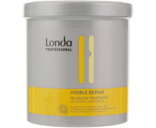 Профессиональная маска для восстановления поврежденных волос Londa Professional Visible Repair Treatment, 750 ml