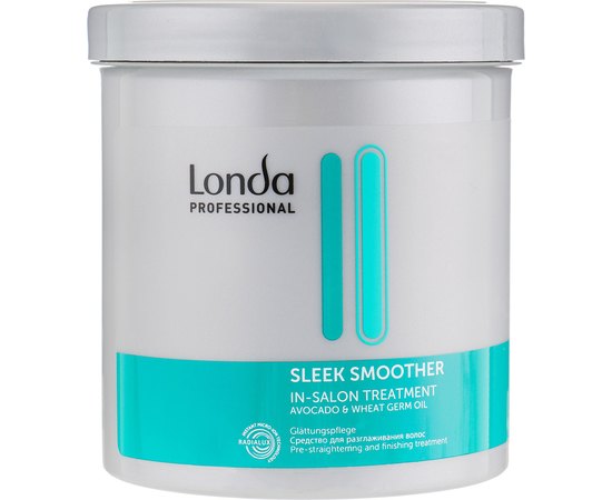 Профессиональное средство для разглаживания волос Londa Professional Sleek Smoother In-Salon Treatment, 750 ml