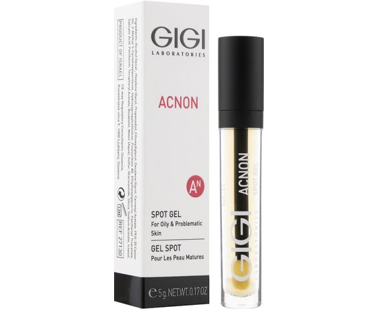 Розсмоктуючий гель точковий Gigi Acnon Spot Gel, 5 ml, фото 