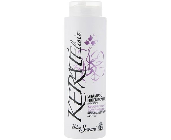 Регенерирующий шампунь для волос Helen Seward Kerat Elisir Regenerating Shampoo, 250 ml