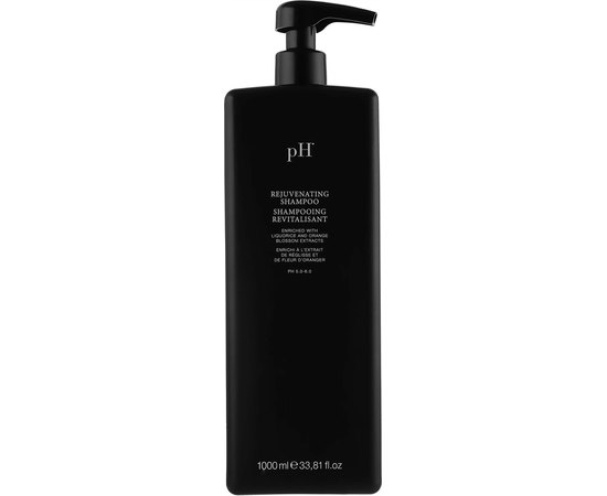 Регенерирующий шампунь для волос pH Flower Rejuvenating.