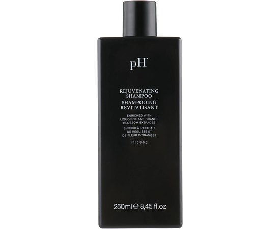 Регенерирующий шампунь для волос pH Flower Rejuvenating Shampoo.