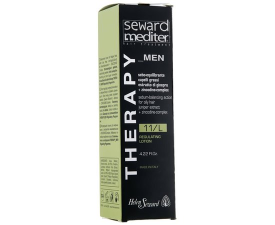 Регулирующий лосьон для жирных волос Helen Seward Regulating Lotion Men, 125 ml, изображение 3