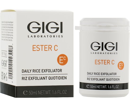 Gigi Ester C Daily Rice Exfoliator Рисовий пілінг, 50 мл, фото _ab__is.image_number.default