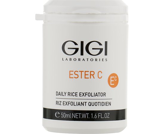 Gigi Ester C Daily Rice Exfoliator Рисовий пілінг, 50 мл, фото 