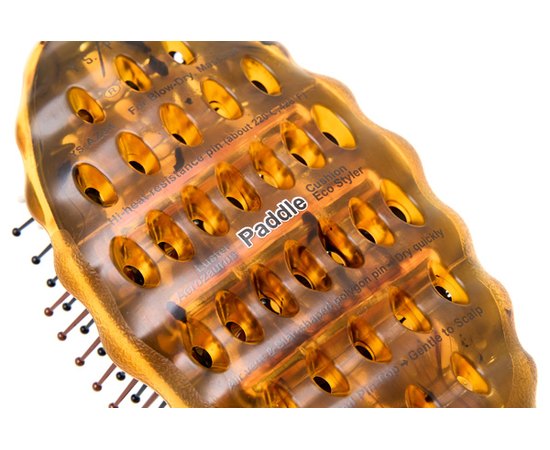 Щетка для просушки волос Y.S.Park AZ34 Aerozaurus Paddle Brush, изображение 4