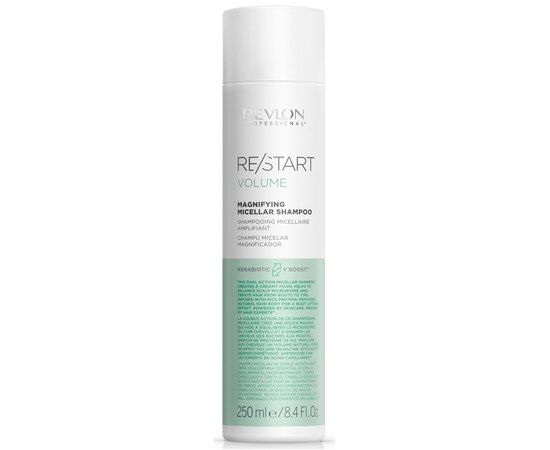 Шампунь для об&#39;єму волосся Revlon Professional Restart Volume Magnifying Shampoo, фото 