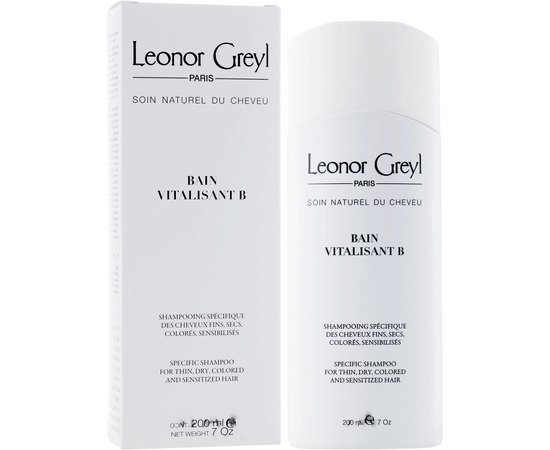 Шампунь для фарбованого волосся Leonor Greyl Bain Vitalisant B, 200 ml, фото _ab__is.image_number.default
