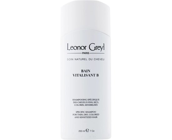 Шампунь для фарбованого волосся Leonor Greyl Bain Vitalisant B, 200 ml, фото 