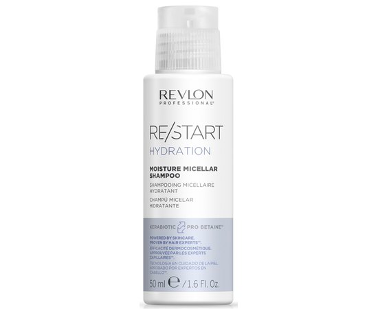 Шампунь для зволоження волосся Revlon Professional Restart Hydration Shampoo, фото 