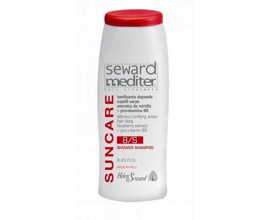 Helen Seward Suncare Shower Shampoo Шампунь для волосся і тіла, 250 мл, фото 