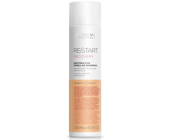 Шампунь для відновлення волосся Revlon Professional Restart Recovery Restorative Shampoo, фото 