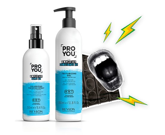 Спрей для объема Revlon Professional ProYou The Amplifier Bump Up, 250 ml, изображение 3