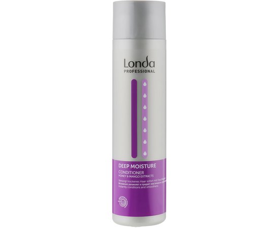 Спрей-кондиционер для увлажнения волос Londa Professional Deep Moisture Conditioning Spray, 250 ml