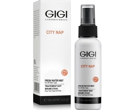 Спрей освежающий Gigi City Nap Fresh Water Mist, 100 ml, изображение 2