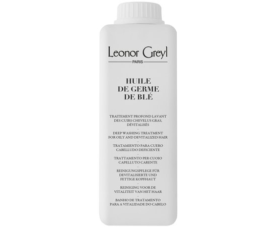 Средство для мытья волос Масло зародышей пшеницы Leonor Greyl Huile De Germe De Ble, 200 ml, изображение 2