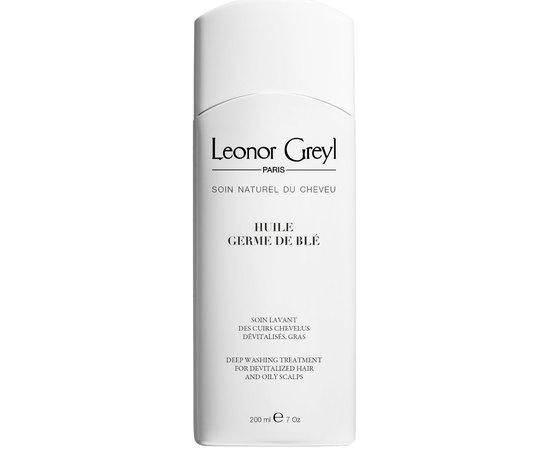 Средство для мытья волос Масло зародышей пшеницы Leonor Greyl Huile De Germe De Ble, 200 ml, изображение 3