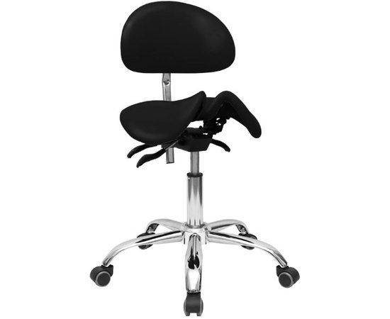 Стул-седло для мастера 4008-1 с разделенным сидением B.S. Ukraine