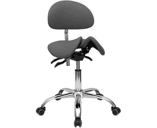 Стул-седло для мастера 4008-1 с разделенным сидением B.S. Ukraine, изображение 2