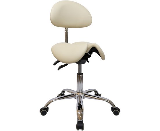 Стул-седло для мастера 4008-1 с разделенным сидением B.S. Ukraine, изображение 3