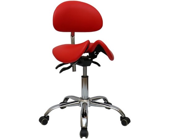 Стул-седло для мастера 4008-1 с разделенным сидением B.S. Ukraine, изображение 4