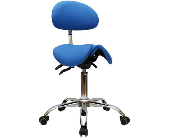 Стул-седло для мастера 4008-1 с разделенным сидением B.S. Ukraine, изображение 5