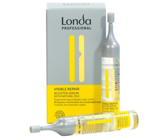 Londa Professional Visible Repair Booster Serum Сироватка для пошкодженого волосся, 6 х 10 мл, изображение 2