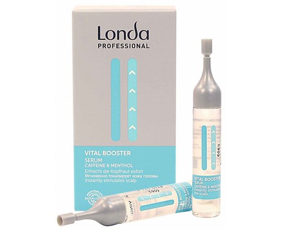 Сыворотка укрепляющая против выпадения волос Londa Professional Scalp Vital Booster Serum, 6 х 10 ml, изображение 4