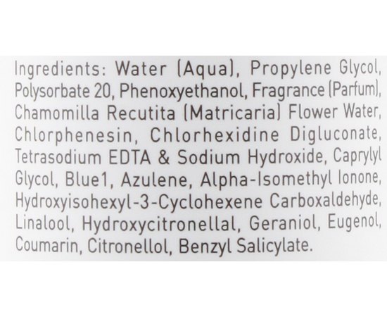 Тонер для лица Gigi Camomile Azulene Toner, 250 ml, изображение 8