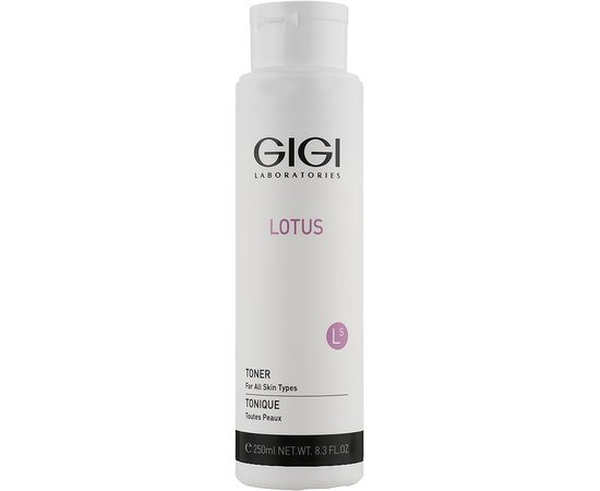 Тонер для лица Gigi Lotus Toner, 250 ml