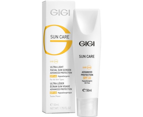 Gigi Ultra Light SPF40 Ультра легкий захист, 50 мл, фото _ab__is.image_number.default