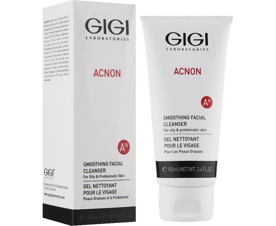 Успокаивающий гель для умывания Gigi Acnon Smoothing Cleanser, 100 ml, изображение 2