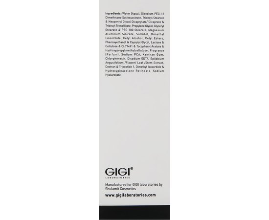 Успокаивающий гель для умывания Gigi Acnon Smoothing Cleanser, 100 ml, изображение 3