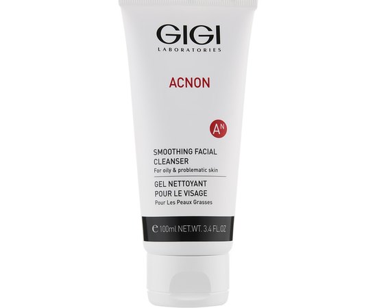 Gigi Acnon Smoothing Cleanser Заспокійливий гель для вмивання, 100 мл, фото 