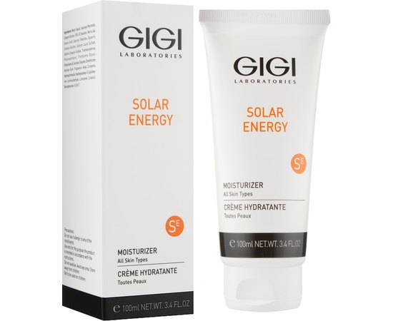 Gigi Solar Energy moisturizer Зволожувач багатий мінералами, 100 мл, фото _ab__is.image_number.default