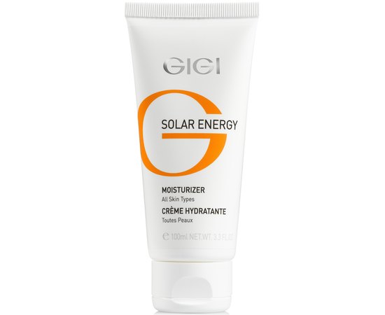 Gigi Solar Energy moisturizer Зволожувач багатий мінералами, 100 мл, фото _ab__is.image_number.default