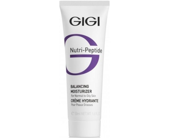 Gigi Nutri Peptide Balancing Moisturizer Зволожувач для комбінованої і жирної шкіри, 50 мл, фото _ab__is.image_number.default