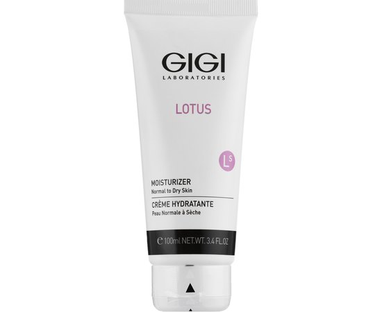 Gigi Lotus Moisturizer for Dry Skin Зволожувач для сухої шкіри, 100 мл, фото _ab__is.image_number.default