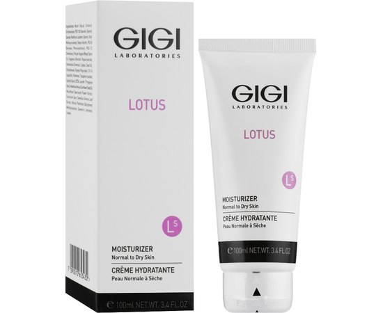Gigi Lotus Moisturizer for Dry Skin Зволожувач для сухої шкіри, 100 мл, фото 