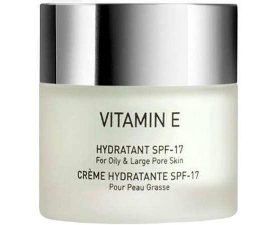 Gigi Vitamin E Moisturizer for oil skin SPF17 Зволожувач для жирної і нормальної шкіри, 50 мл, фото _ab__is.image_number.default