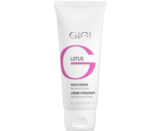 Увлажнитель для жирной кожи Gigi Lotus Moisturizer For Oily Skin, 100 ml, изображение 2