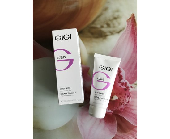 Увлажнитель для жирной кожи Gigi Lotus Moisturizer For Oily Skin, 100 ml, изображение 4