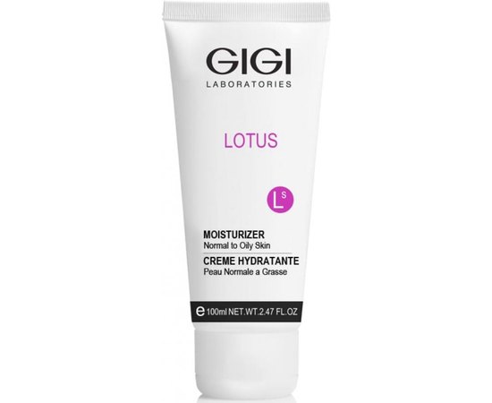 Увлажнитель для жирной кожи Gigi Lotus Moisturizer For Oily Skin, 100 ml