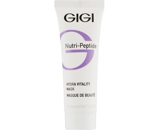 Увлажняющая маска энергонасыщающая Gigi Nutri Peptide Hydra Vitality Mask, 50 ml, изображение 3