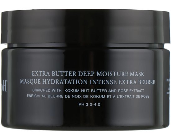 Увлажняющая маска интенсивного действия pH Flower Extra Butter Deep Moisture Mask, 200 ml.