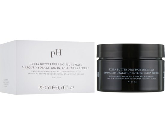 Увлажняющая маска интенсивного действия pH Flower Extra Butter Deep Moisture Mask.